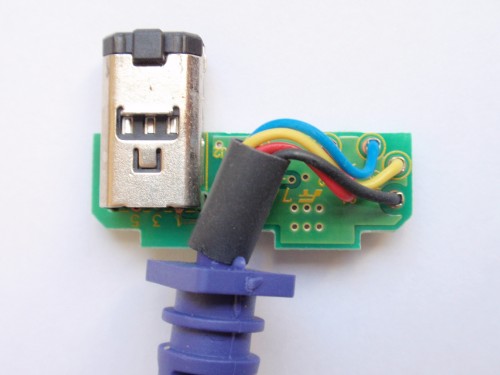 GameCube - Game Boy Advance Link Cable (DOL-11) PCB Top
