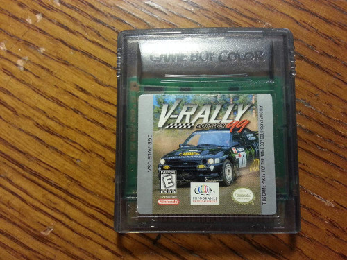 V-Rally -- Championship Edition (USA) was renamed Edition 99 on Box, Label.